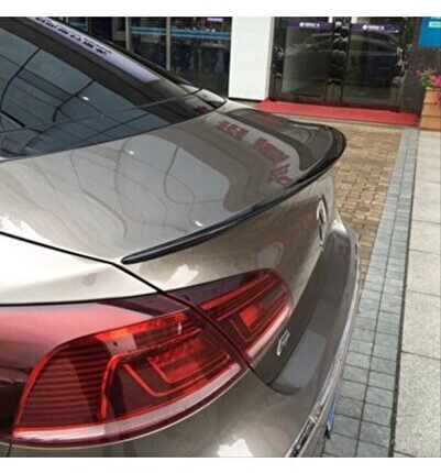 Volkswagen Passat CC 2015+ Uyumlu Yedek Parça Spoiler Parlak Siyah