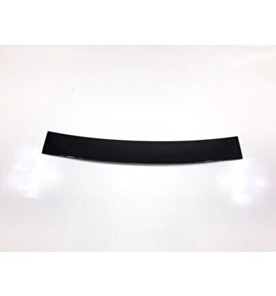 Mercedes W212 2009-2015 E Serisi Uyumlu Yedek Parça Cam Üstü Spoiler Parlak Siyah