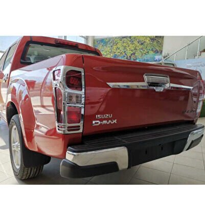 İsuzu D-Max 2018+ Bagaj Açma Kolu Kaplaması Nikelaj