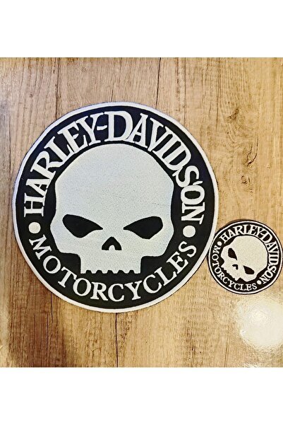 1_org_zoom-21720.jpg HARLEY DAVIDSON PATCH NAKIŞ ARMA - Görsel 1