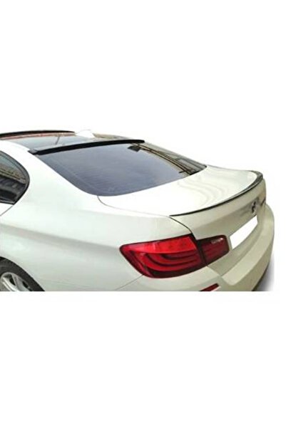 1_org_zoom-21763.jpg Bmw 5 F10 2010-2016 Piano Black Spoiler - Görsel 1