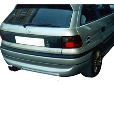 Opel Vectra A 1990 - 1996 Uyumlu Yedek Parça Yan Marşpiyel Boyasız