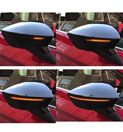 Seat Leon Mk3 Ayna Kayar Ledi 2013+