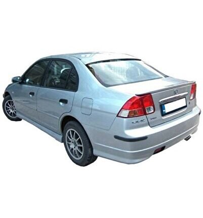 Honda Vtec2 Uyumlu Yedek Parça Bagaj Üstü Spoiler (Plastik)