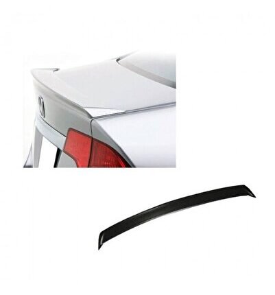 Honda Civic Fd6 Uyumlu Yedek Parça 2006 - 2011 Anatomik Spoiler Plastik Boyasız