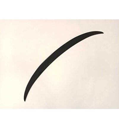 Bmw 5 Serisi F10 2010-2016 Uyumlu Yedek Parça Spoiler Parlak Siyah