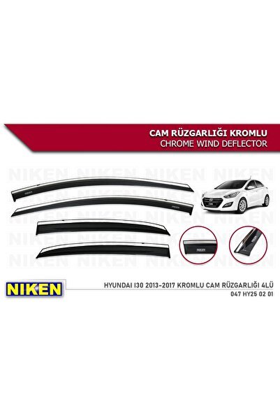 1_org_zoom-21886.jpg Hyundai I30 2013-2017 Kromlu Cam Rüzgarlığı - Görsel 1