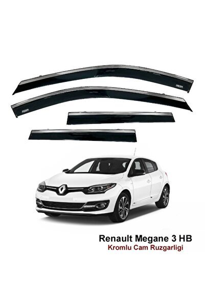 1_org_zoom-21889.jpg Renault Megane 3 HB Kromlu Cam Rüzgarlığı - Görsel 1