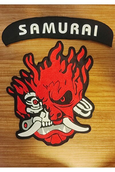 1_org_zoom-21928.jpg Samuray büyük boy sırt patch - Görsel 1