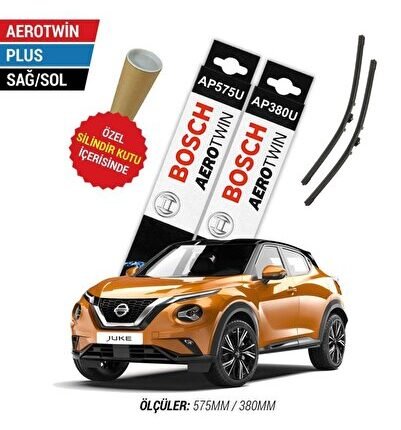 Nissan Juke 2021 Model Silecek Takımı Ön Aerotwin Plus