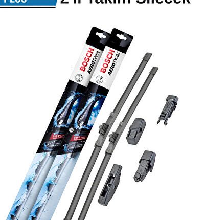 Audi A3 2012 Model Silecek Takımı Ön Aerotwin Plus