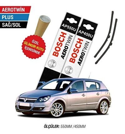 Opel Astra H 2010 Model Silecek Takımı Ön Aerotwin Plus