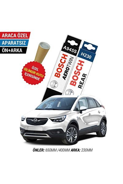 1_org_zoom-21952.jpg Opel Crossland X Ön Arka Silecek (2017-2020) Bosch Aerotwin - Görsel 1