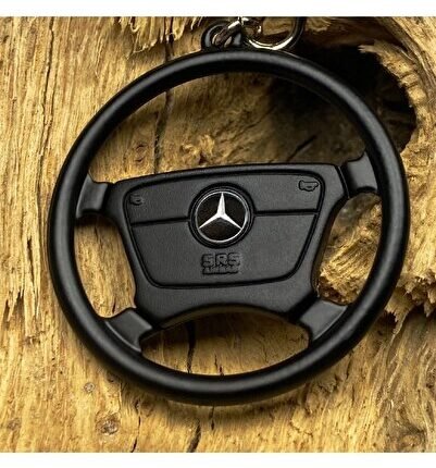 W124-210-140 Mercedes direksiyon model anahtarılık