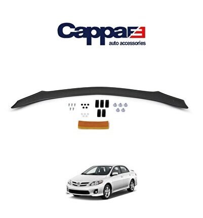 Toyota Corolla Ön Kaput Koruyucu Rüzgarlığı 2008-2013 Yılı Arası