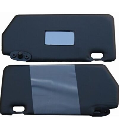 Fiat Uno Iç Güneşlik Takım Uyumlu Sağ Ve Sol