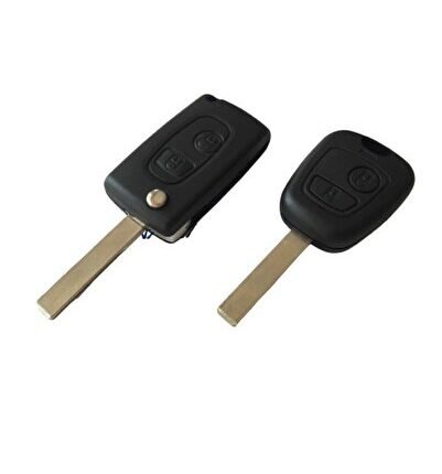 Peugeot 307 2 Tuşlu Sustalı Dönüşüm Kumanda Kabı