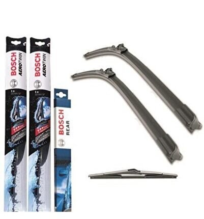 Dacia Duster Muz Silecek Takımı Ön Arka Aerotwın 2010-2014