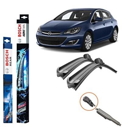 Opel Astra J Silecek Ön Ve Arka Aerotwin 2009-2015