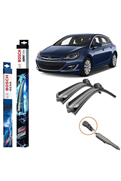 1_org_zoom-22040.jpg Opel Astra J Silecek Ön Ve Arka Aerotwin 2009-2015 - Görsel 1