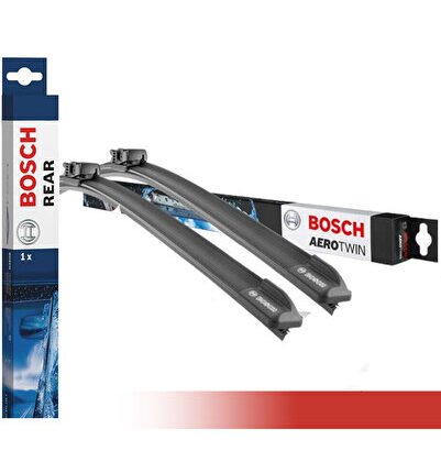 Peugeot Bipper Bosch Aerotwin Ön Ve Arka Silecek Takımı 2008-2018