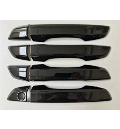 Honda Civic 2016-2021 Kasa FC5 Kapı Kolu Kaplama Piano Black Elegance