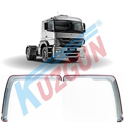 Mercedes Axor-atego 2001-2015 Model Cam Rüzgarlığı