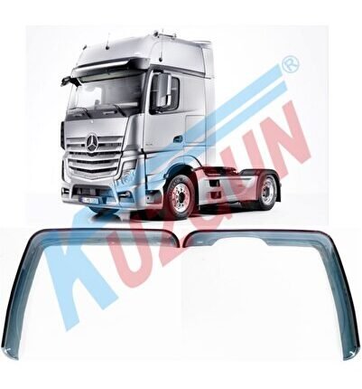 Mercedes Mrc Actros Euro 6 -actros L Yan Cam Rüzgarlığı 2015-2025 Arası Uyumlu