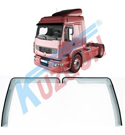 Renault Premıum Cam Rüzgarlığı 1997-2013 Model