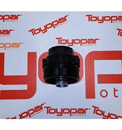 Corolla Auris 07- Dizel D4D Yağ Filtre Kapak / Kapağı 1565033010
