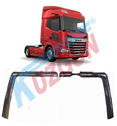 Daf Xg Daf Xg Plus Daf Xg Plus 2024-sonrası Cam Rüzgarlıgı Kaporta Üzererine Montaj