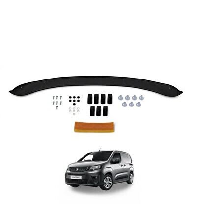 Citroen Berlingo Ön Kaput Rüzgarlığı (2019 SONRASI)