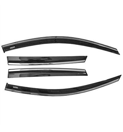 Honda civic fb7 Kromlu Cam Rüzgarlığı Niken 2012-2016