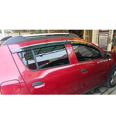 Dacia Sandero 2013 2014 2015 2016 2017 2018 2019 2020 Model Kromlu Cam Rüzgarlığı