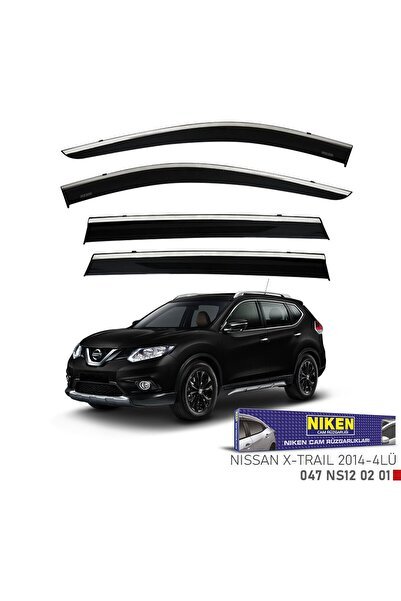 1_org_zoom-22162.jpg Nissan xtrail cam rüzgarlığı kromlu 2014+ - Görsel 1