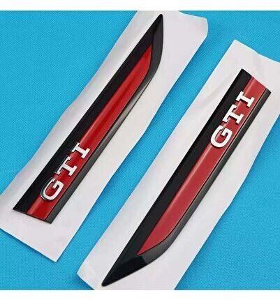 Yeni Gti Çamurluk Logoları