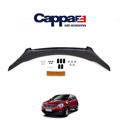 Nıssan Qashqaı 2007 2008 2009 2010 Ön Kaput Koruyucu Rüzgarlığı