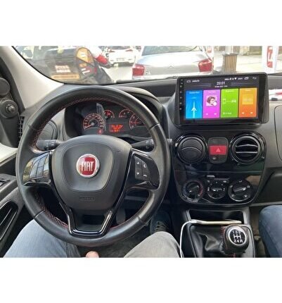 Stalwart Fiat Fiorino 2008-2015 Android 6 Gb Ram + 128 Gb Rom Carplay Multimedya