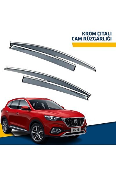 1_org_zoom-22244.jpg MG HS Mügen Cam Rüzgarlığı Kromlu Rüzgarlık ( Paslanmaz Nikelajlı ) 2018 Sonrası 4 Lü Set YENİ ÜRÜN - Görsel 1