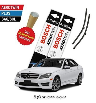 Mercedes C W204 Silecek Seti (2012-2012) Bosch Aerotwin Plus