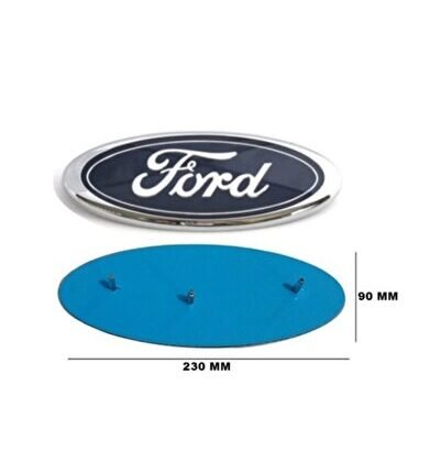 ÖN KAPUT ARMA (9*23CM) FORD TRANSİT V347 V363 CUSTOM ''FORD''