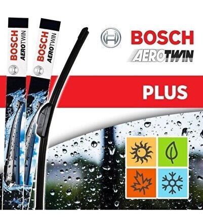 Ford C-max Silecek Takımı Aerotwin Plus 2011-2017