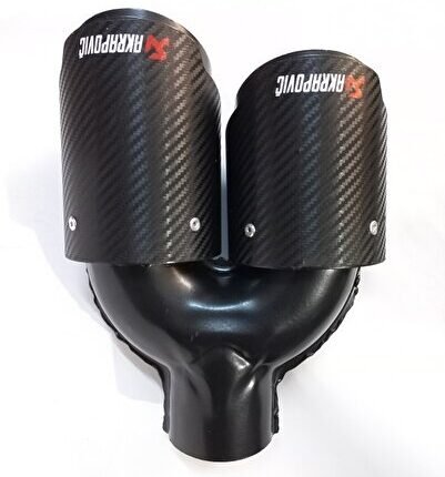 | Akrapovic Stil 90 Mm Sol Tekli Karbon Egzoz Ucu