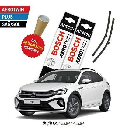 Volkswagen Taigo Silecek (2022-2024) Bosch Aerotwin Plus