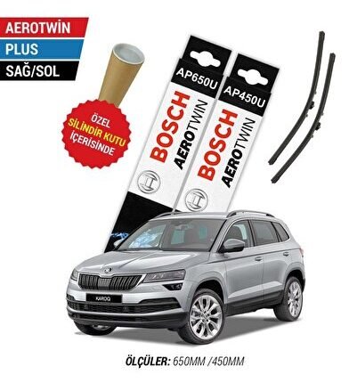 Skoda Karoq Silecek Takımı (2018-2024) Bosch Aerotwin Plus
