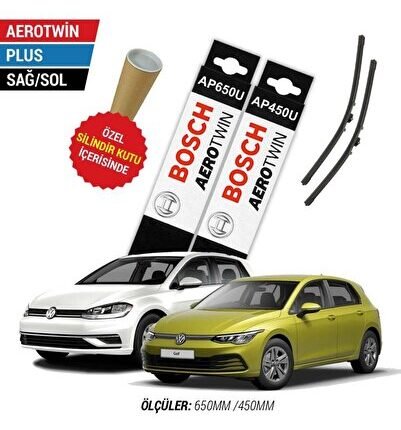 Vw Golf 7 / 7.5 / 8 Silecek (2012-2024) Bosch Aerotwin Plus