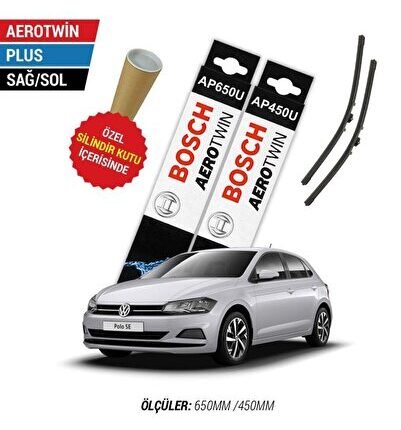Volkswagen Polo Silecek Takımı (2018-2024) Bosch Aerotwin Plus