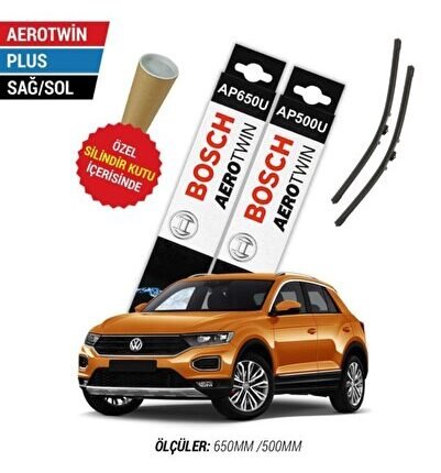 Volkswagen T-roc Silecek (2019-2022) Aerotwin Plus