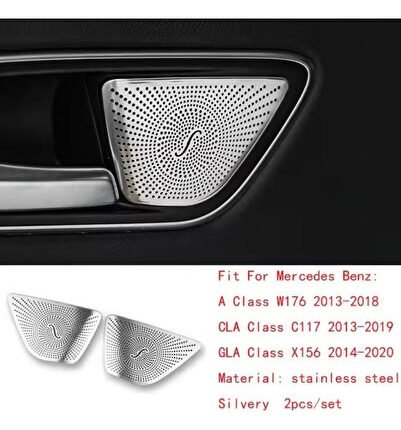 MERCEDES ARKA KAPI KÜÇÜK BURMESTER KAPAK W117 W176 X156 2li Sağ Sol
