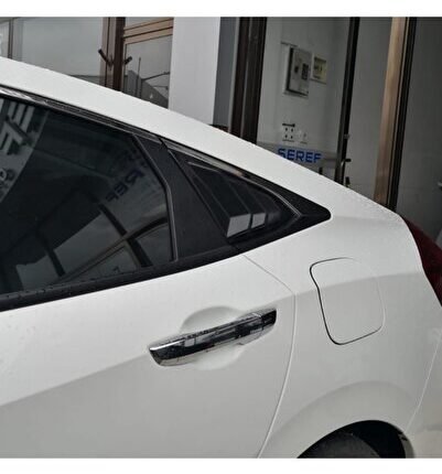 Honda Civic 10 2016- Kelebek Cam Rüzgarlığı 2 Parça
